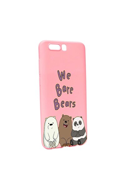 bestcase Husa de protectie We Bare Bears, pentru Huawei Honor 9, rezistenta l...