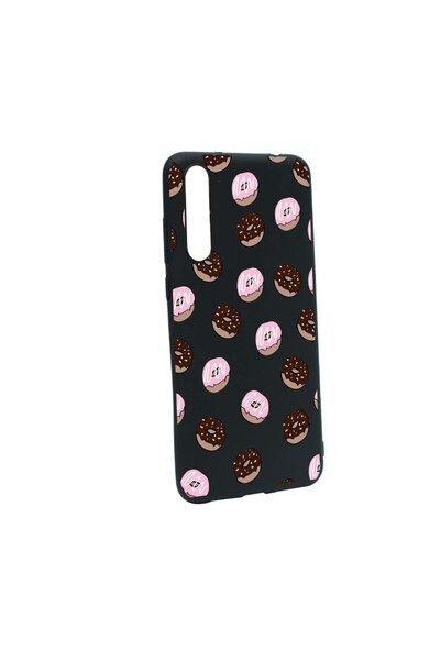 bestcase Husa Silicon Donuts, compatibila cu OnePlus Nord CE 5G, rezistenta l...