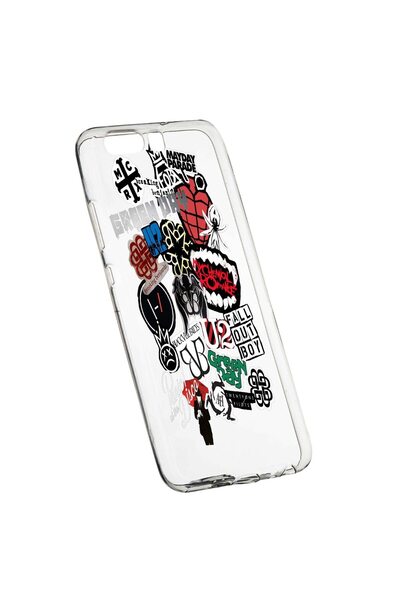 bestcase Husa de protectie Best of Rock, pentru Huawei Y6 2018, rezistenta la...