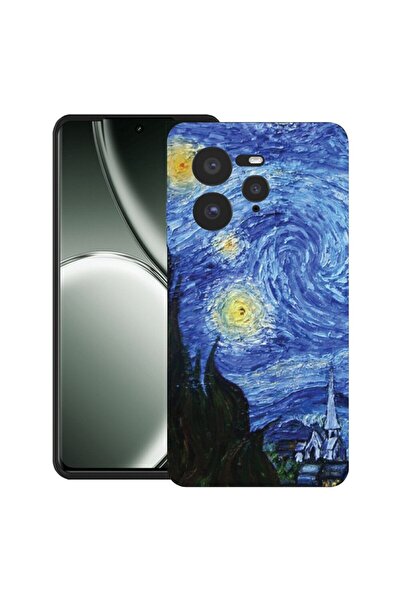 bestcase ¬Æ Husa pentru Realme GT 7 Pro cu Design Van Gogh - Starry Night, TP...
