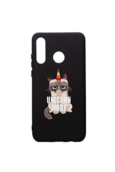 bestcase Husa de protectie Huawei P30 Lite, Meme - Gumpy Unicorn Mode, silico...
