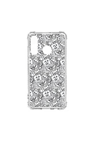bestcase Husa Anti Shock Silicon Compatibila Cu Huawei P30 Lite, Helloween, M...