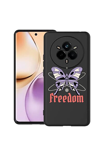bestcase Husă pentru Realme 14 Pro 5G, Freedom - Butterfly, Silicon subțire d...