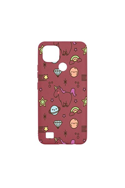 bestcase Husa Silicon, Compatibila Cu Realme C21, Unicorn - universe, reziste...