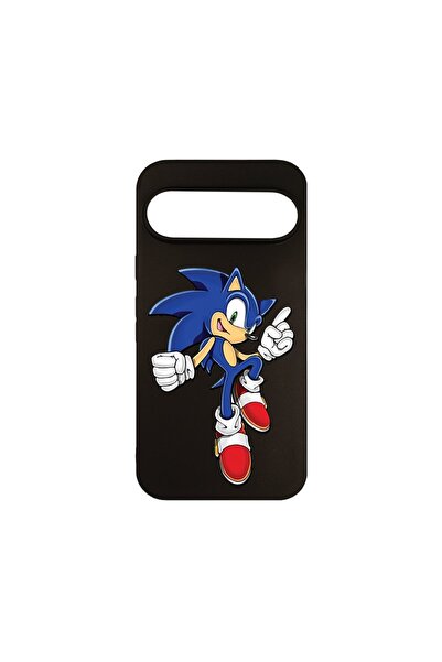 bestcase Husa pentru Google Pixel 9, BestCase¬Æ Slim SIlicon 0.8MM, Sonic Boo...