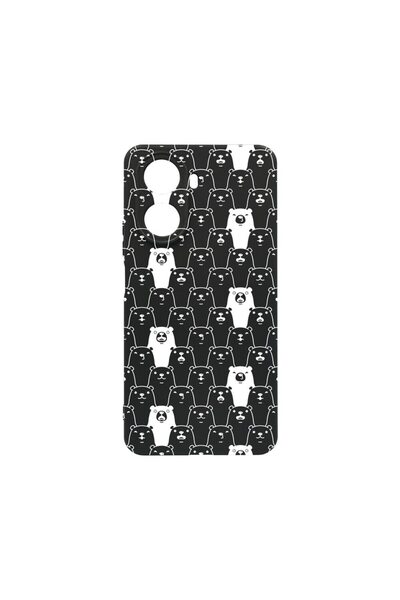 bestcase Λεπτή Θήκη Σιλικόνης 0.8MM, Συμβατή με Huawei Nova 10 SE, Σχέδιο Αρκ...
