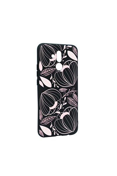 bestcase Husa Huawei Mate 20 Lite, Silicon, Pink Flower B113