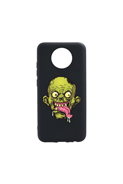 bestcase Husa Silicon Compatibila cu Nokia C10, Zombie, rezistenta la uzura, ...