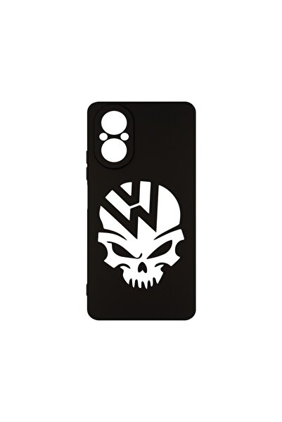 bestcase Θήκη Σιλικόνης Slim Premium 1.2MM, Συμβατή με Realme C67, VW Skull, ...