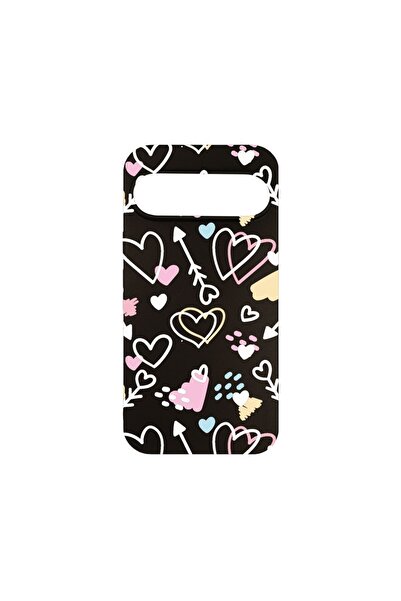 bestcase Husa pentru Google Pixel 9 Pro, BestCase¬Æ Slim SIlicon 0.8MM, Love ...