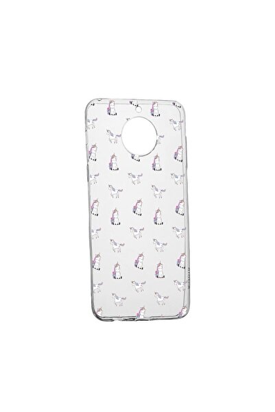 bestcase Husa Silicon Unicorn, Compatibila Cu Nokia G50, rezistenta la uzura,...
