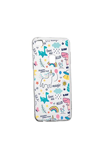bestcase Husa Silicon Compatibila Cu Huawei P10 Lite, Unicorn - Dreams Comes ...