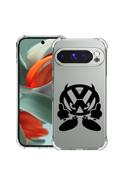 bestcase ¬Æ Husa pentru Google Pixel 9 Pro XL, Anti Shock 1.5MM, VW Devil, Pr...