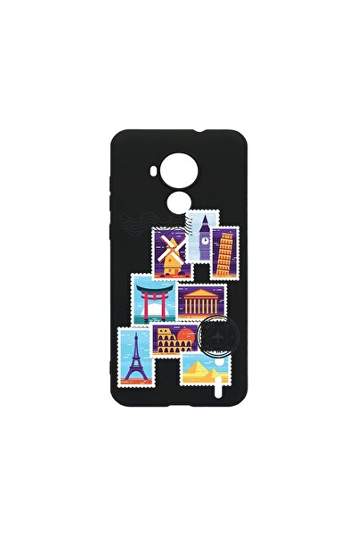 bestcase Тънък силиконов калъф 0.8ММ, съвместим с Nokia C30, устойчив на изно...