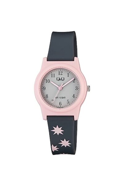 Q&Q Watch for children, PINK/GRAY G23A-019VY