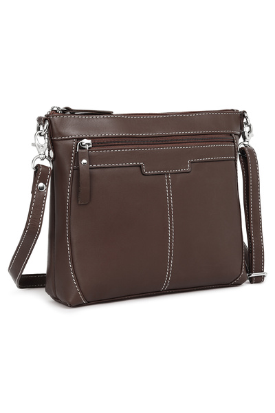 Marquise Women's bag, Claudie, natural Leather