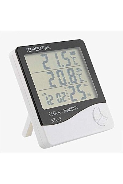 Other Wall Hanging Digital LCD Thermometer Hygrometer Temperature Humidity Me...