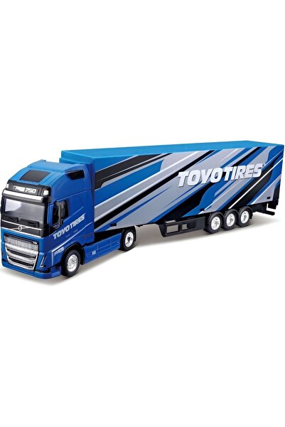 Noname Macheta auto Camion Volvo FH16 Globetrotter 750 XXL negru Bburago