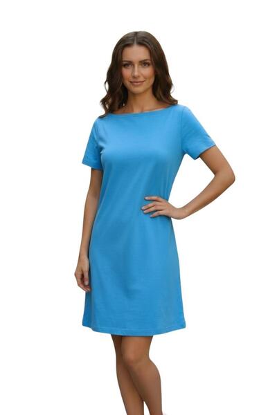 LYVEAN Kayik Yaka 2 Thread Dress