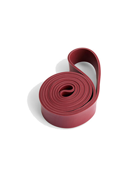 CNE Ticaret Direnç Bandı Lastik - Kas Geliştirme Training - 40 Kg - Bordo