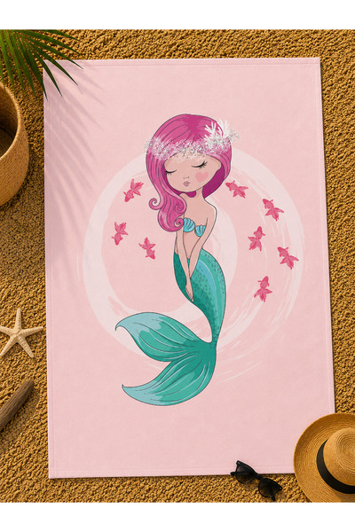 instababyrooms Digital Printed Children's Beach Towel