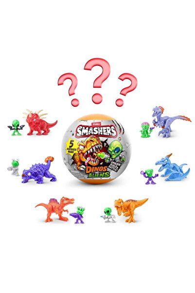 Smashers Dino vs Uzaylı Sürpriz Paket MHR14000