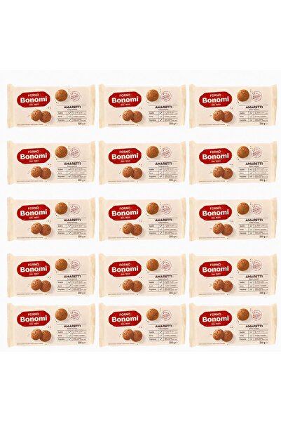 Forno Bonomi AMARETTI BONOMI 200 GR - 15 bucăți