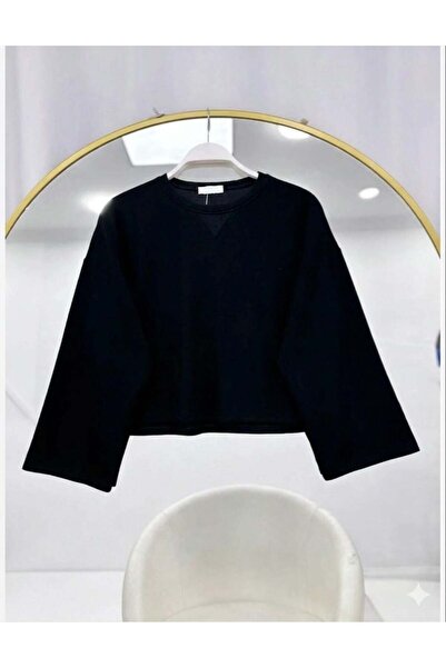 modasindoma Basic Oysho Blouse Black