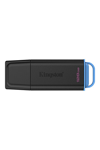 Kingston DTXG2/128GB 128GB Portable USB 3.2 Gen 1 DataTraveler Exodia Black/B...