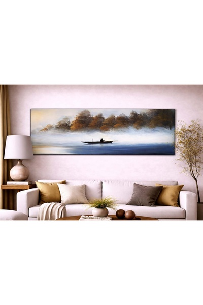 Vivense GİZEMLİ BALIKÇI ORİJİNAL YAĞLI BOYA TABLO
