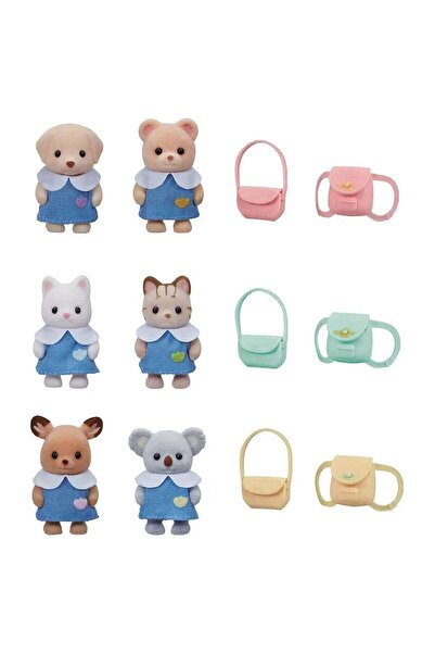 FABBA TOYS 5672 أصدقاء رياض الأطفال من عائلات سيلفانيان +3 سنوات