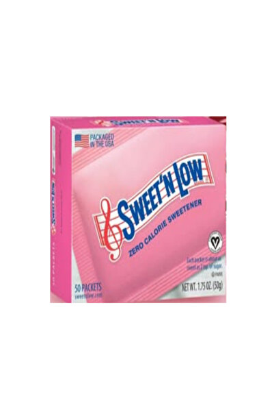 sweet'n low Sweet n Low STEVIA IN RAW50 P 12X50G