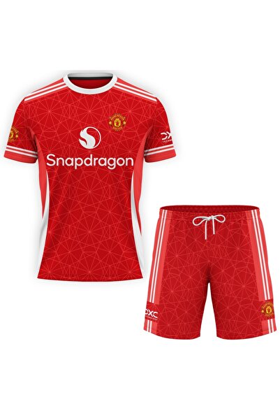 OEM Compleu tricou si pantaloni scurti pentru barbati Manchester United S116