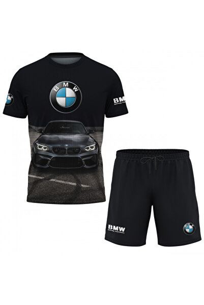 OEM Men's T-shirt and shorts set Bmw D079