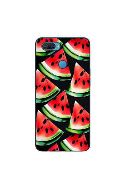 OEM Husa compatibila cu Oppo A12 Silicon Gel Tpu Model Watermelon Slices