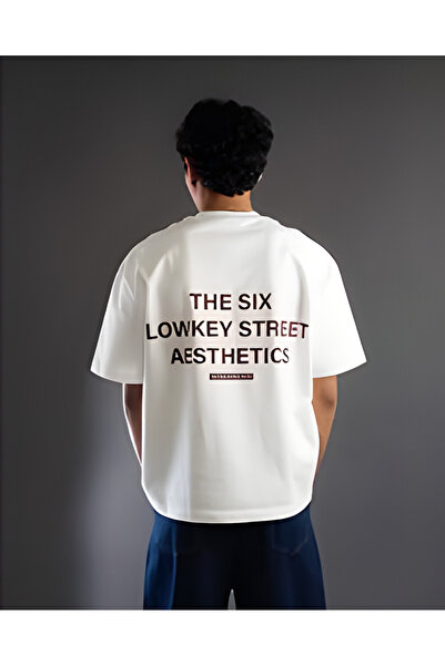 EFFRENATU Mens Text Printed T-Shirt – Round Neck, Short Sleeve, Casual