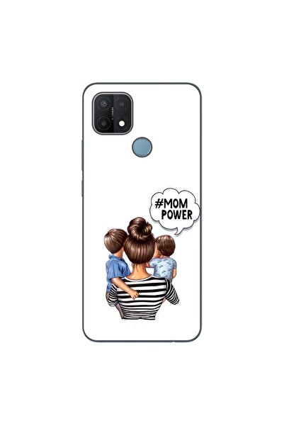 OEM Θήκη συμβατή με Oppo A15 και A15s, Σιλικόνης Gel TPU, Μοντέλο Μαμά των Αγ...