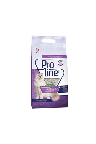Lider Proline Bentonite Cat Litter 5L Lavender