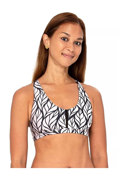 Main Top de bikini cu design Aurora Tea Time, mărimea XS