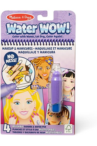 Melissa & Doug واوتر واو للمكياج والعناية بالأظافر