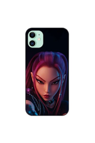 OEM Case compatible with Apple iPhone 11 Silicone Gel Tpu Pattern KPop Demon ...