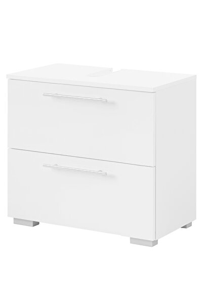 OEM Re-Bloom – Dulap de baie cu lavoar 60x59x35 cm, 1 ușă și 1 sertar, cu ori...