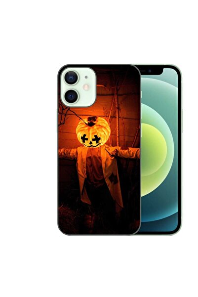 OEM Husa compatibila cu Apple iPhone 12 Mini Silicon Gel Tpu Model Halloween ...