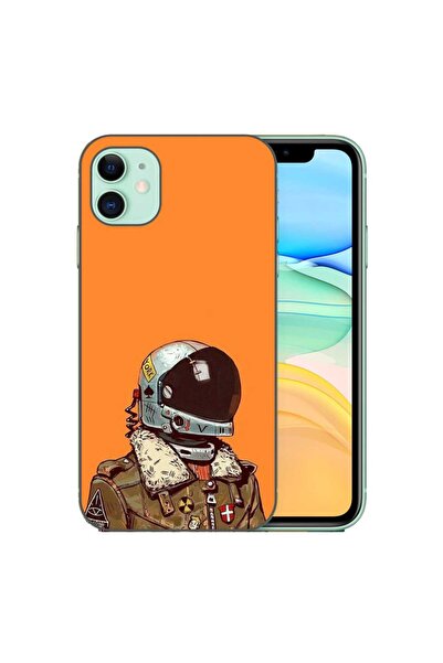 OEM Case compatible with Apple iPhone 11 Silicone Gel Tpu Model Space Aviator