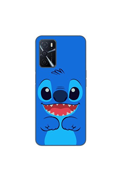 OEM Husa compatibila cu Oppo A16 Silicon Gel Tpu Model Stitch Happy