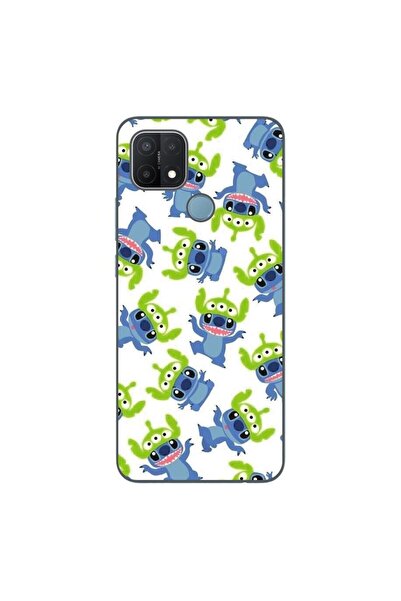 OEM Husa compatibila cu Oppo A15 si A15s Silicon Gel Tpu Model Stitch Pattern...
