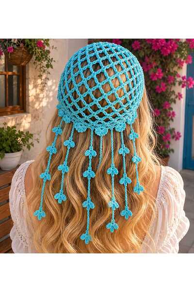 örgü El Emeği Bandana