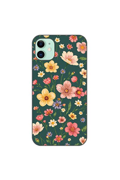 OEM Husa compatibila cu Apple iPhone 11 Silicon Gel Tpu Model Vintage Spring ...