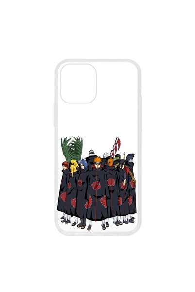 OEM Husa compatibila cu Apple iPhone 12 Mini Silicon Transparenta Model Narut...