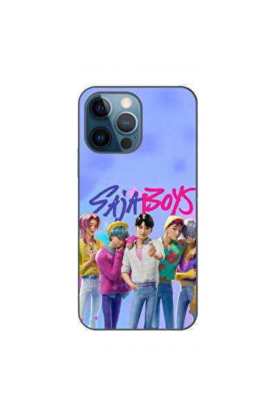 OEM Husa compatibila cu Apple iPhone 12 Pro Silicon Gel Tpu Model KPop Demon ...